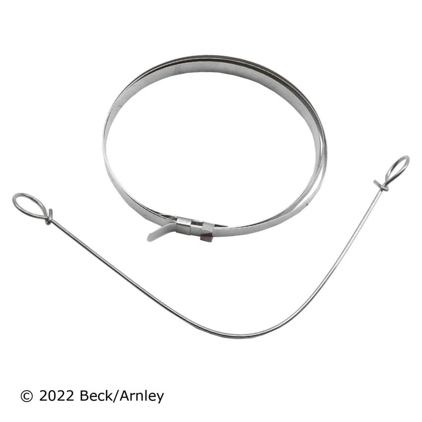 BECK/ARNLEY 103-2207 STRG RACK BOOT KIT