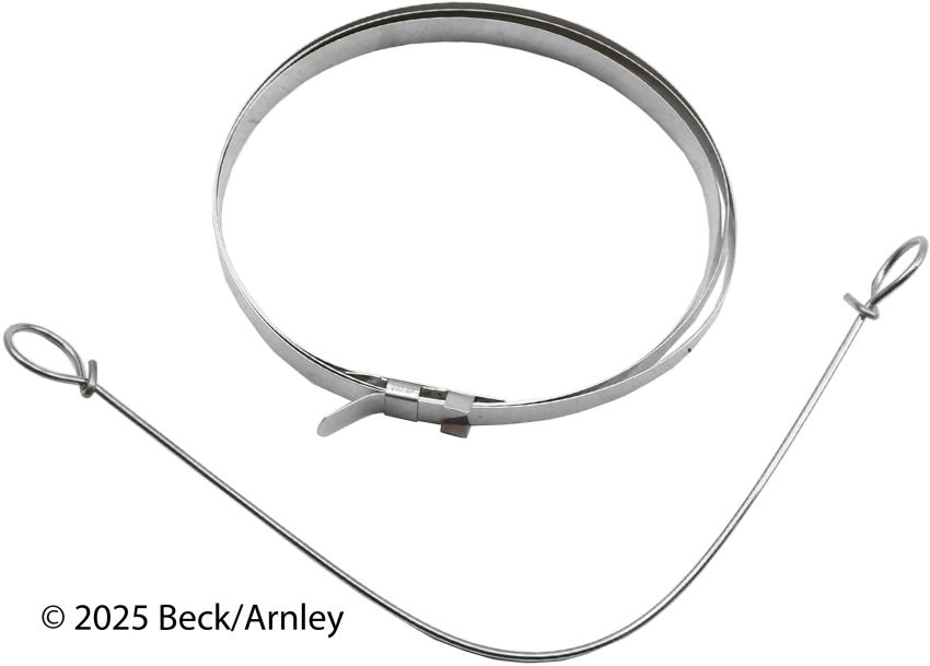 BECK/ARNLEY 103-2207 STRG RACK BOOT KIT