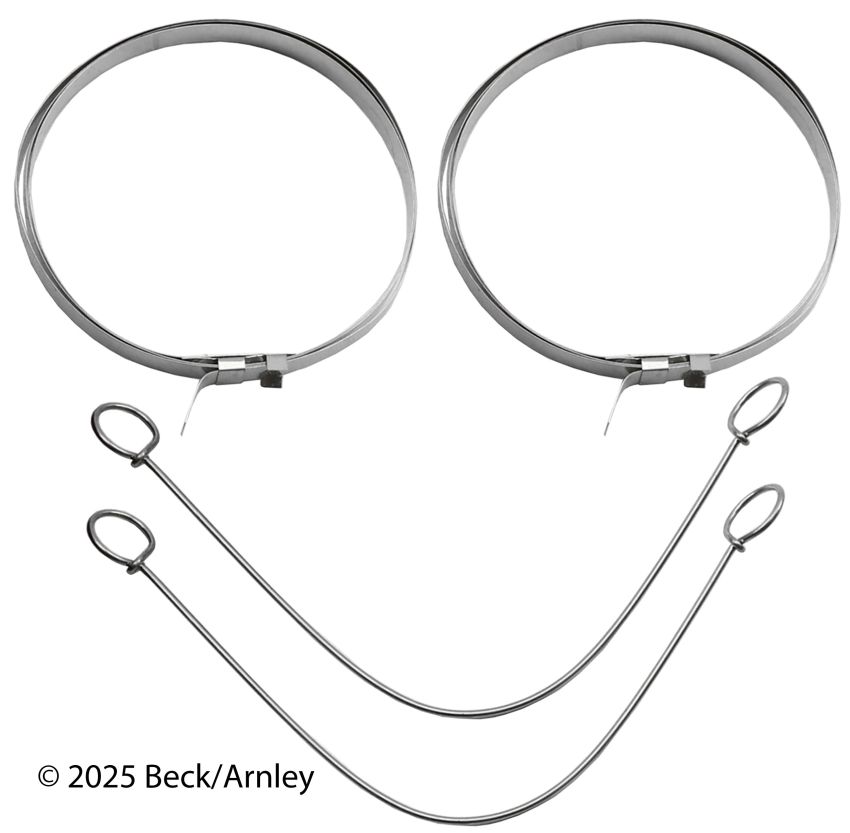 BECK/ARNLEY 103-2232 STRG RACK BOOT KIT