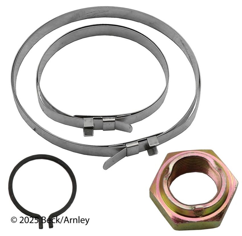 BECK/ARNLEY 103-2250 CV JOINT BOOT KIT