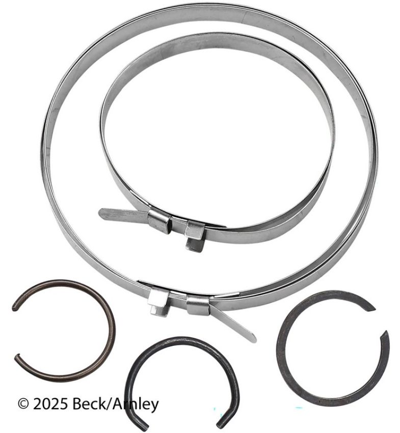BECK/ARNLEY 103-2450 CV JOINT BOOT KIT