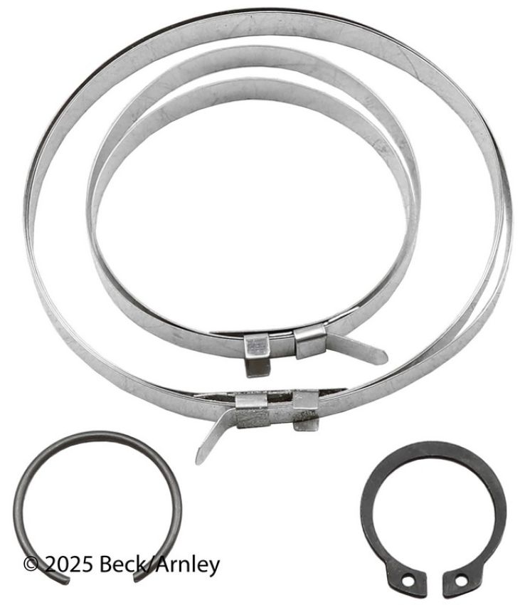 BECK/ARNLEY 103-2502 CV JOINT BOOT KIT