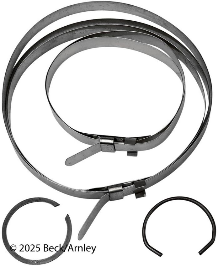 BECK/ARNLEY 103-2570 CV JOINT BOOT KIT