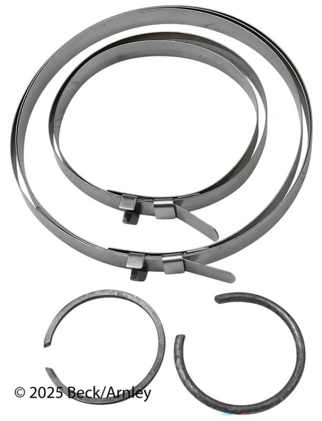 BECK/ARNLEY 103-2640 CV JOINT BOOT KIT