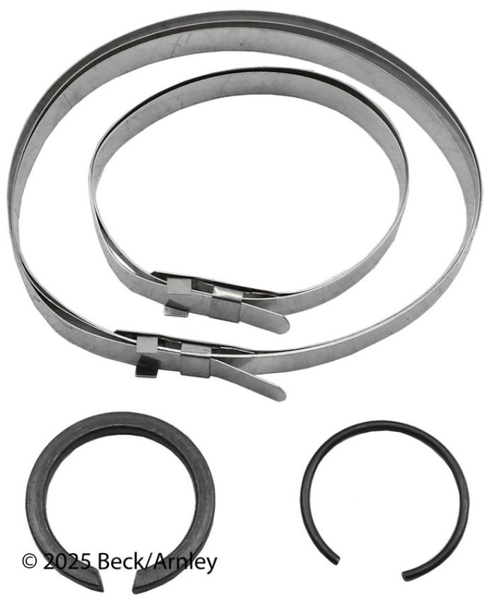 BECK/ARNLEY 103-2662 CV JOINT BOOT KIT