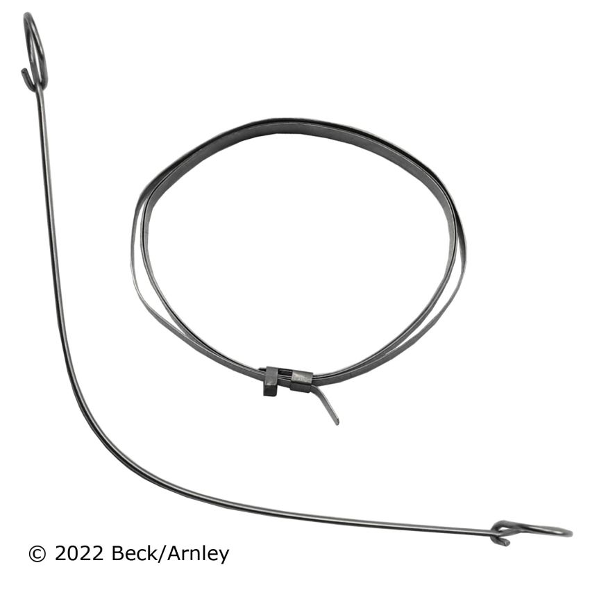 BECK/ARNLEY 103-2677 STRG RACK BOOT KIT