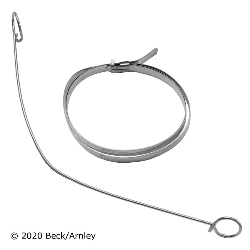 BECK/ARNLEY 103-2684 STRG RACK BOOT KIT