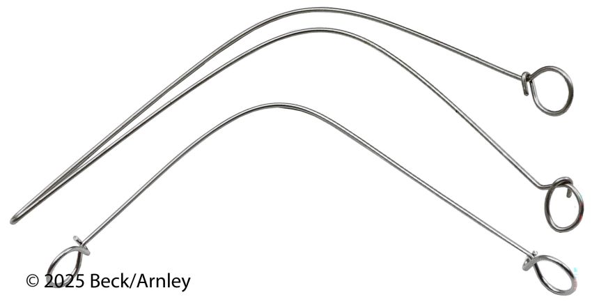 BECK/ARNLEY 103-2689 STRG RACK BOOT KIT