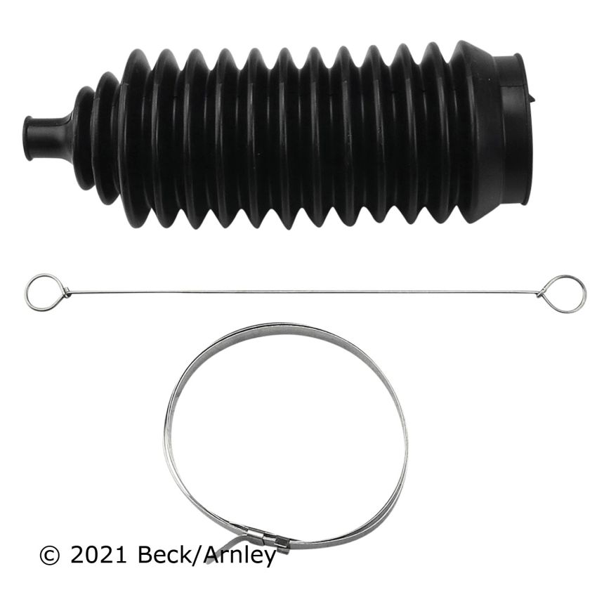 BECK/ARNLEY 103-2701 STRG RACK BOOT KIT
