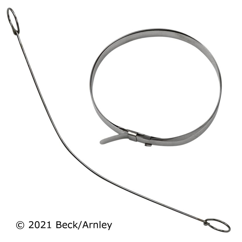 BECK/ARNLEY 103-2704 STRG RACK BOOT KIT
