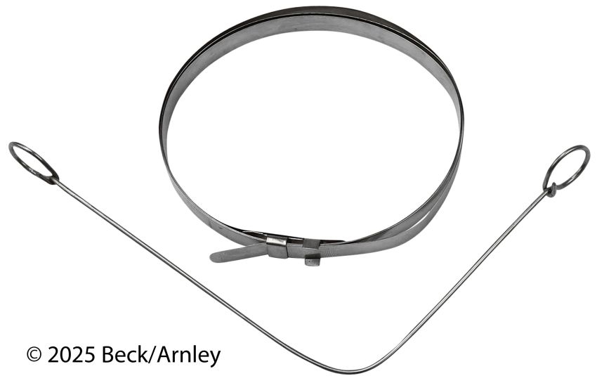 BECK/ARNLEY 103-2729 STRG RACK BOOT KIT