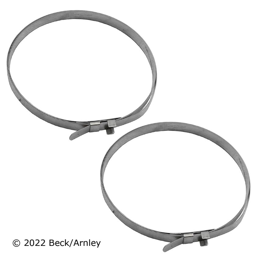 BECK/ARNLEY 103-2738 STRG RACK BOOT KIT