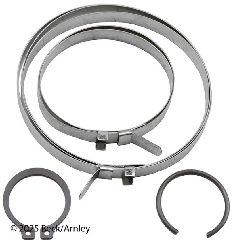 BECK/ARNLEY 103-2780 CV JOINT BOOT KIT