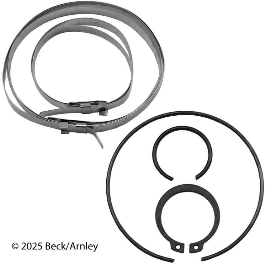 BECK/ARNLEY 103-2820 CV JOINT BOOT KIT