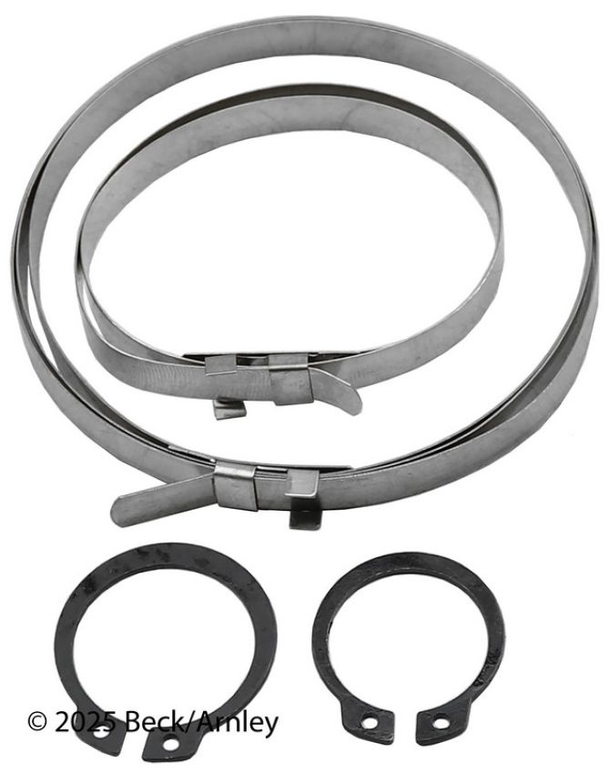 BECK/ARNLEY 103-2824 CV JOINT BOOT KIT