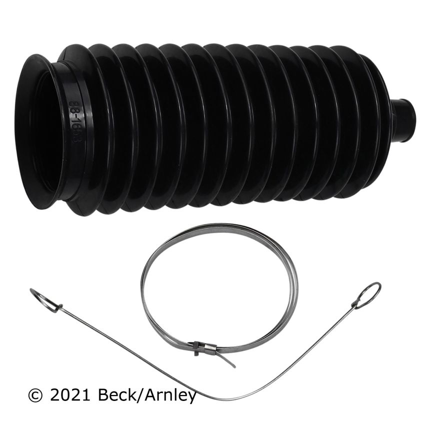 BECK/ARNLEY 103-2838 STRG RACK BOOT KIT