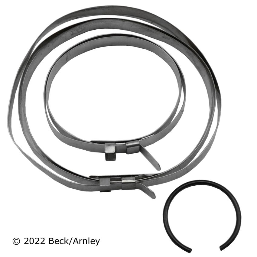 BECK/ARNLEY 103-2850 CV JOINT BOOT KIT