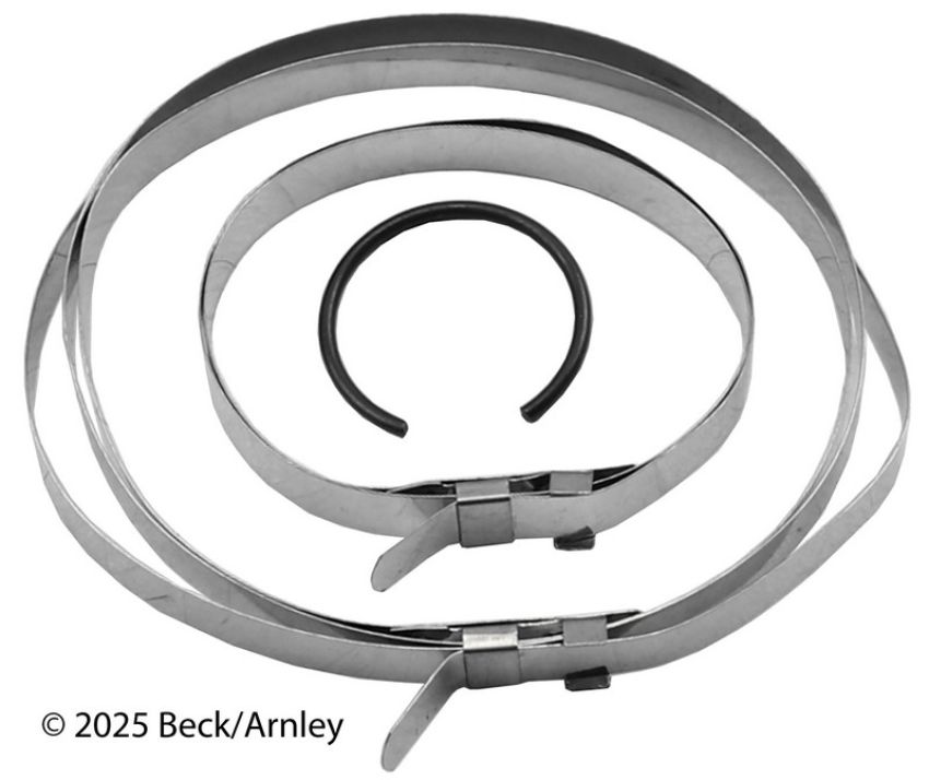 BECK/ARNLEY 103-2860 CV JOINT BOOT KIT