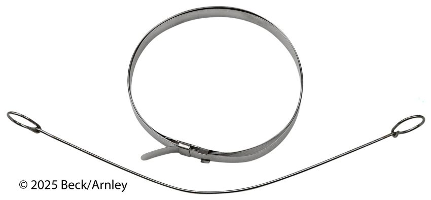 BECK/ARNLEY 103-2865 STRG RACK BOOT KIT