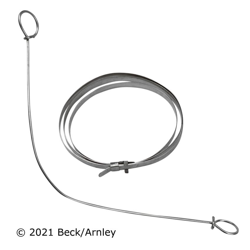 BECK/ARNLEY 103-2876 STRG RACK BOOT KIT