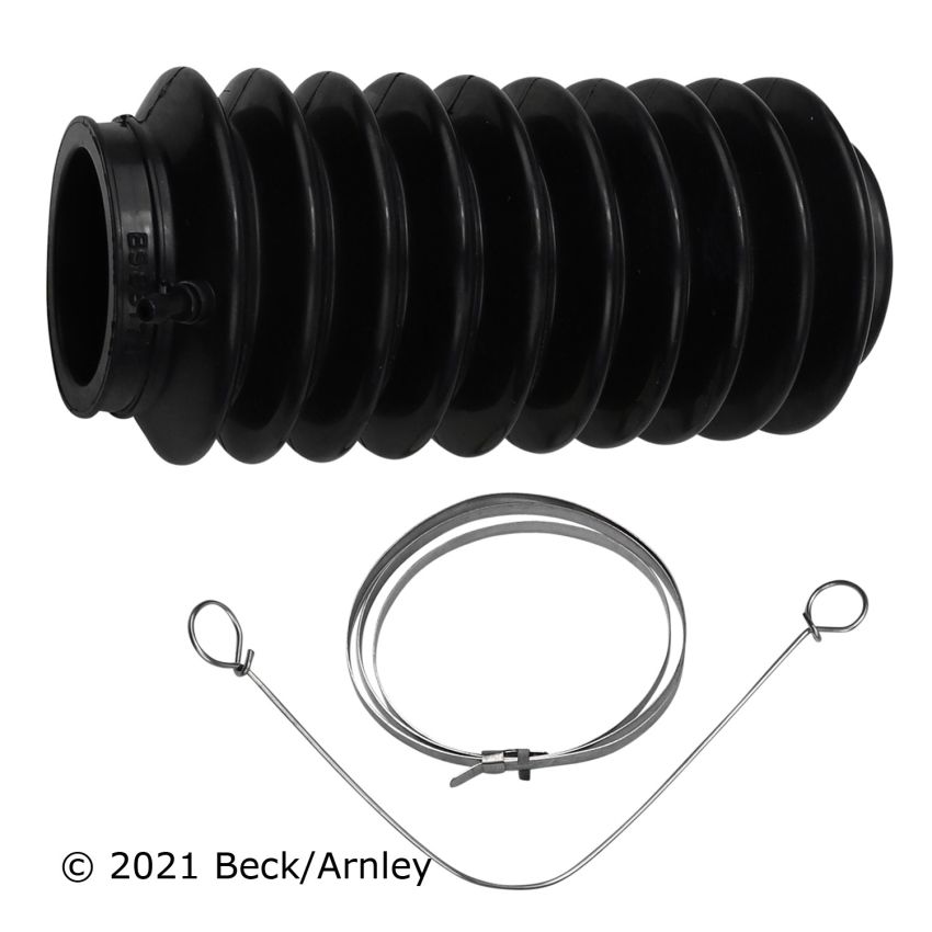 BECK/ARNLEY 103-2876 STRG RACK BOOT KIT