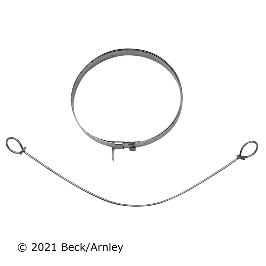 BECK/ARNLEY 103-2880 STRG RACK BOOT KIT