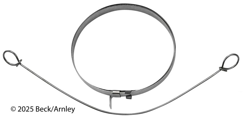 BECK/ARNLEY 103-2880 STRG RACK BOOT KIT