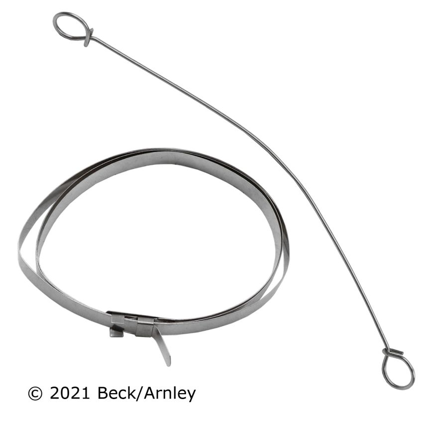 BECK/ARNLEY 103-2897 STRG RACK BOOT KIT