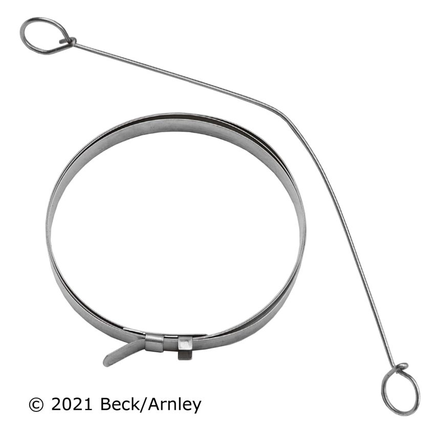BECK/ARNLEY 103-2901 STRG RACK BOOT KIT
