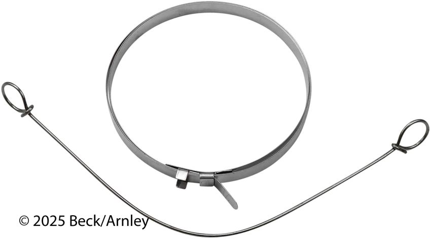 BECK/ARNLEY 103-2902 STRG RACK BOOT KIT