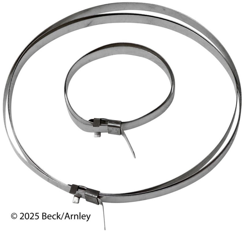 BECK/ARNLEY 103-2904 STRG RACK BOOT KIT