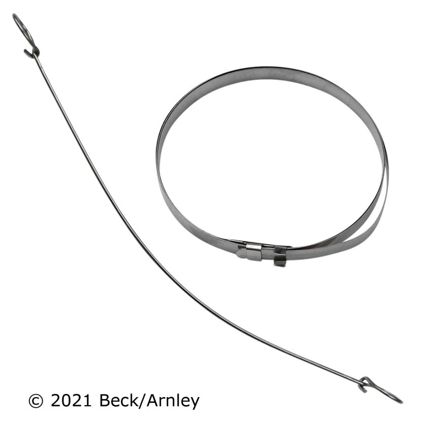 BECK/ARNLEY 103-2906 STRG RACK BOOT KIT