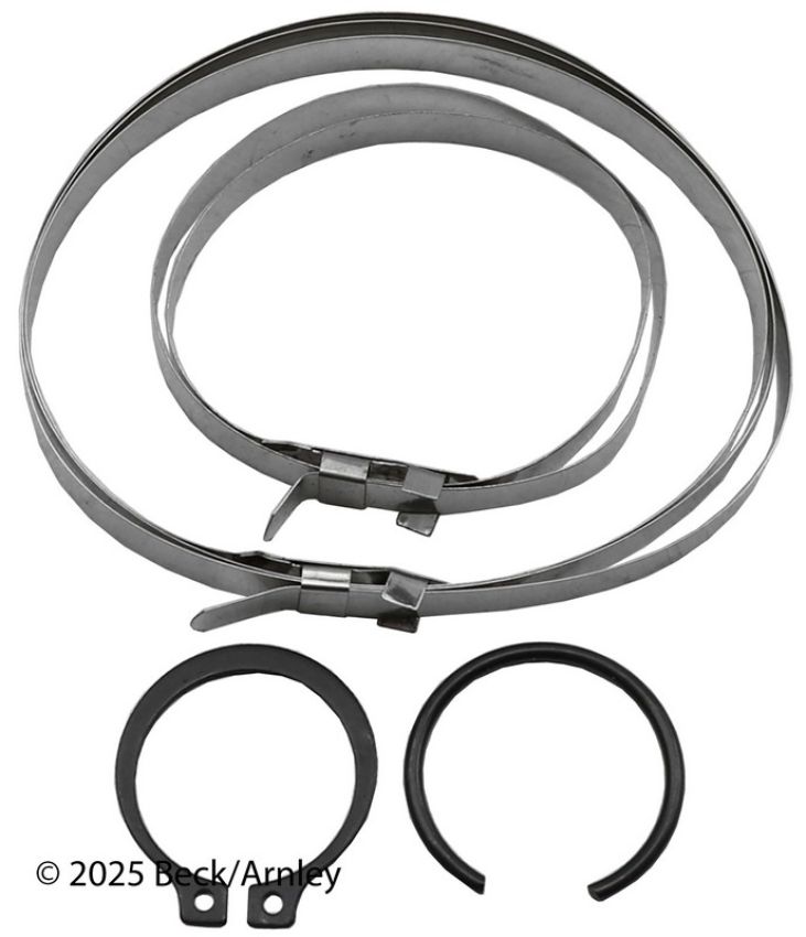 BECK/ARNLEY 103-2960 CV JOINT BOOT KIT