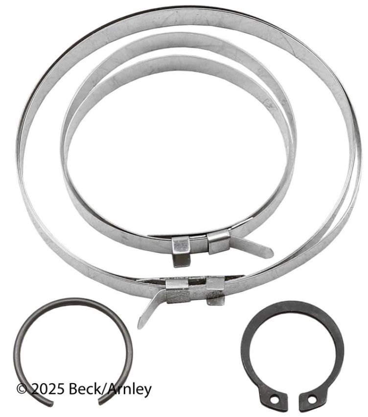 BECK/ARNLEY 103-2974 CV JOINT BOOT KIT