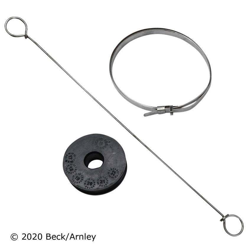 BECK/ARNLEY 103-2986 STRG RACK BOOT KIT