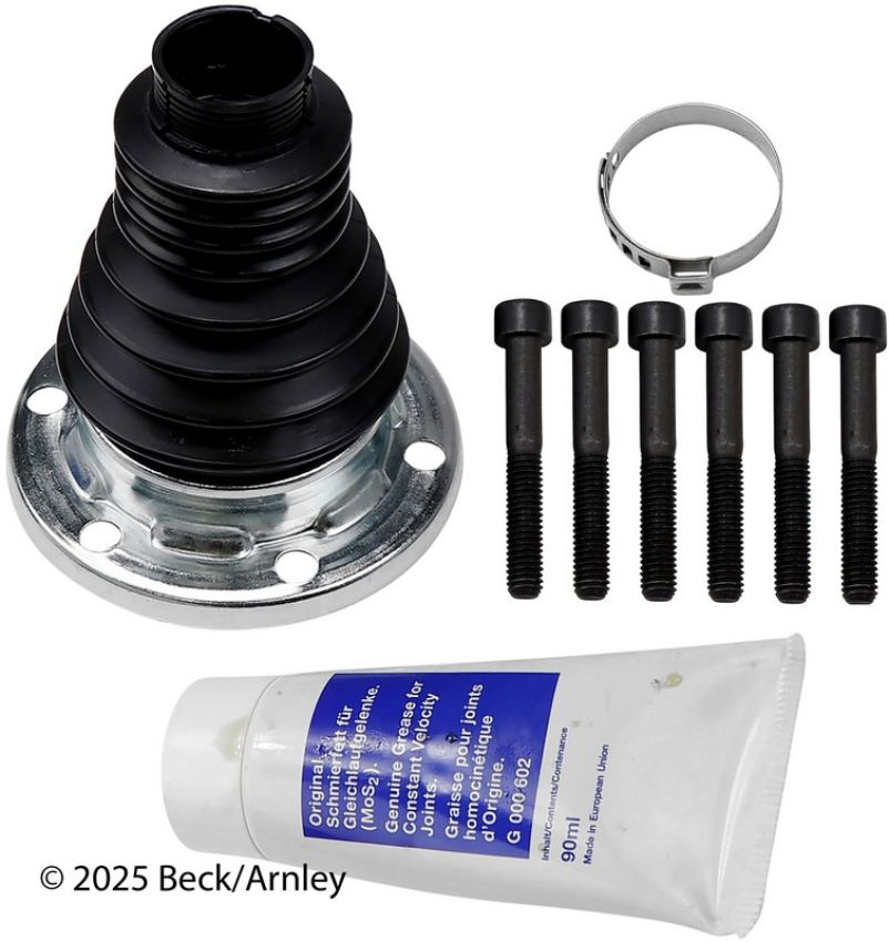 BECK/ARNLEY 103-3008 CV JOINT BOOT KIT