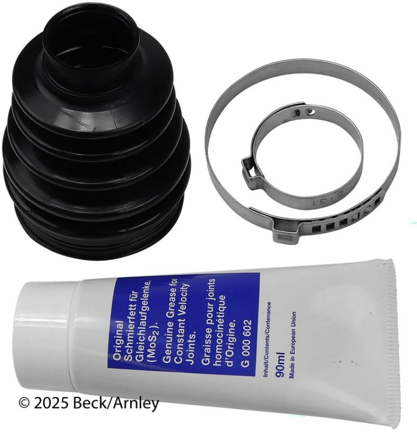 BECK/ARNLEY 103-3012 CV JOINT BOOT KIT