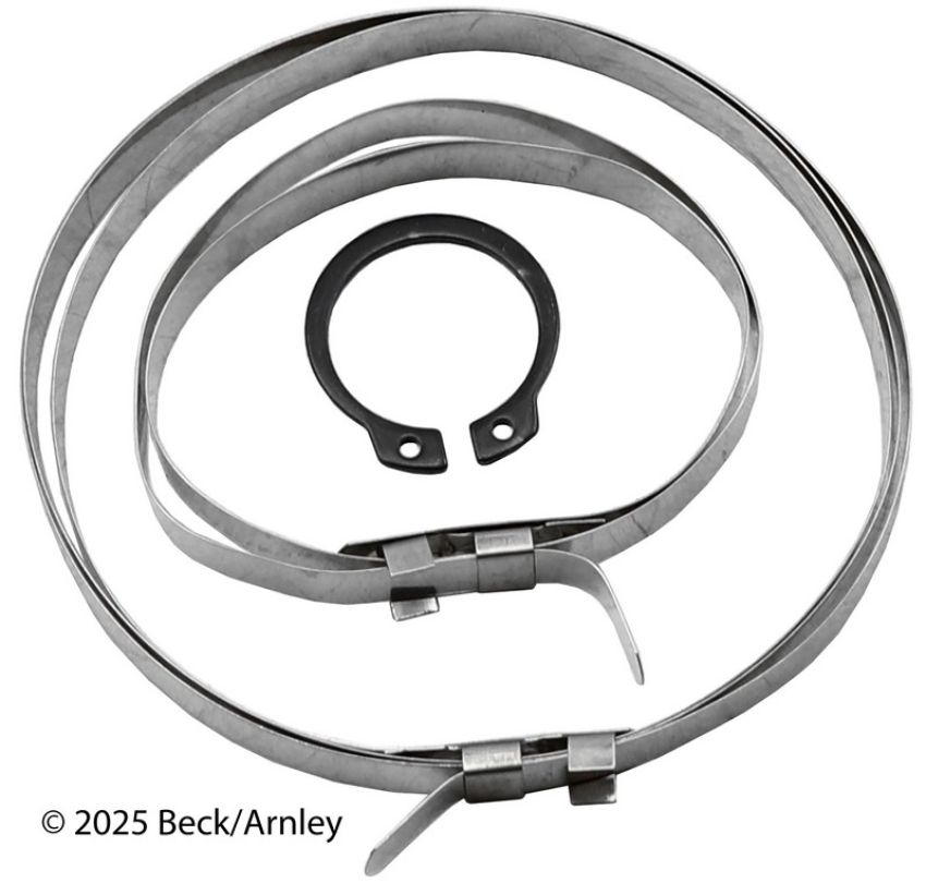 BECK/ARNLEY 103-3042 CV JOINT BOOT KIT