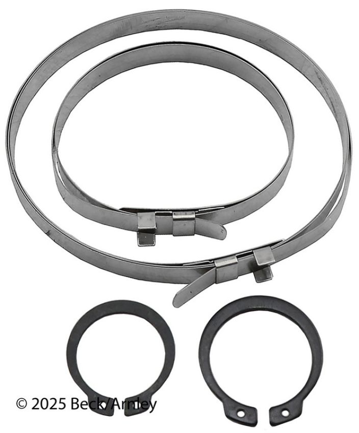 BECK/ARNLEY 103-3043 CV JOINT BOOT KIT