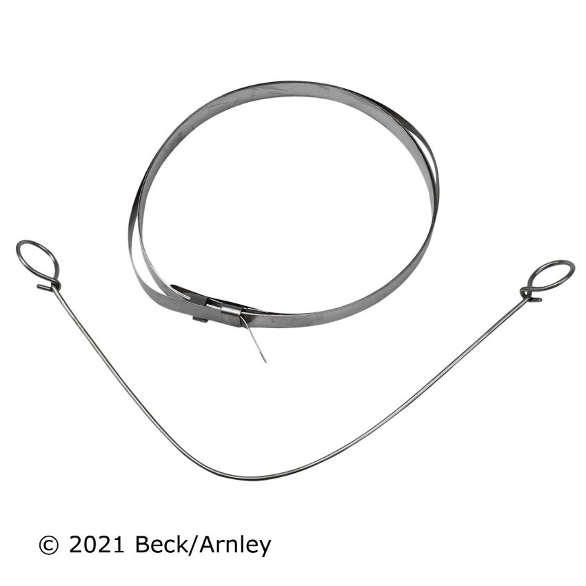 BECK/ARNLEY 103-3076 STRG RACK BOOT KIT