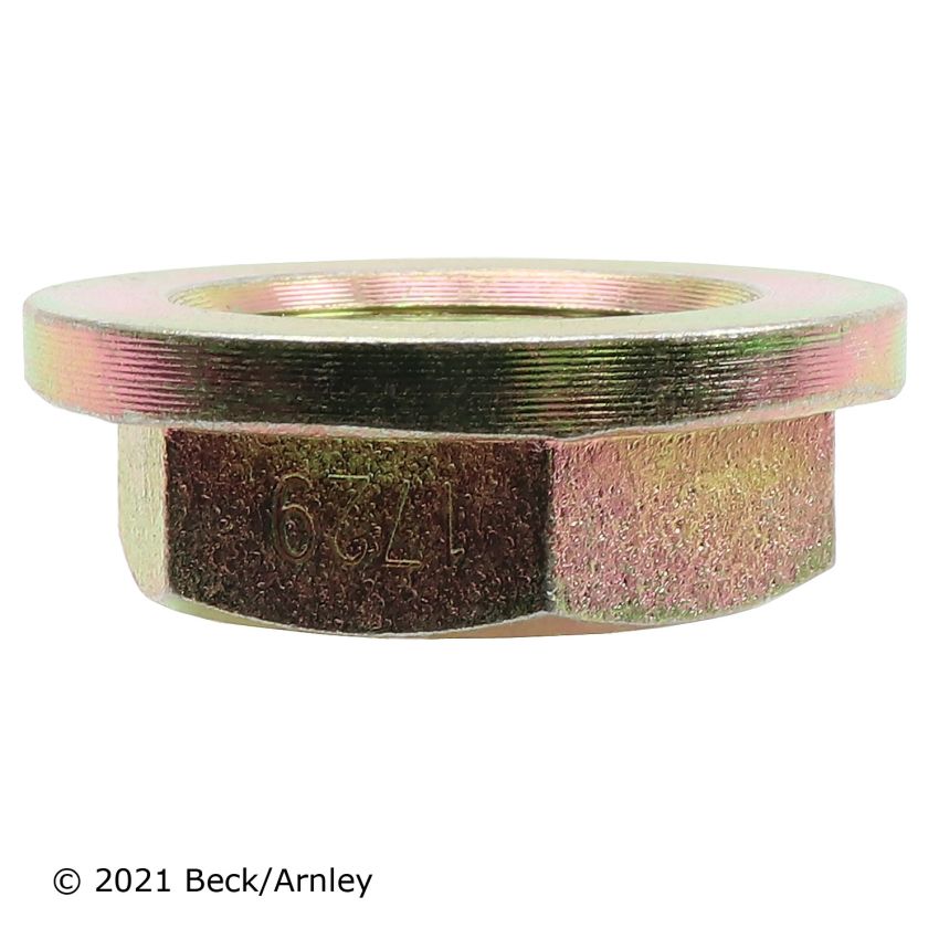 BECK/ARNLEY 103-3080 AXLE NUT