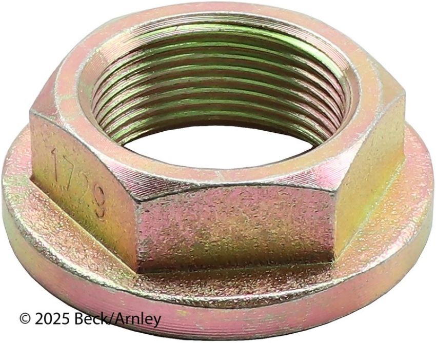 BECK/ARNLEY 103-3080 AXLE NUT