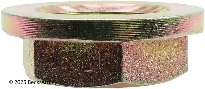 BECK/ARNLEY 103-3080 AXLE NUT
