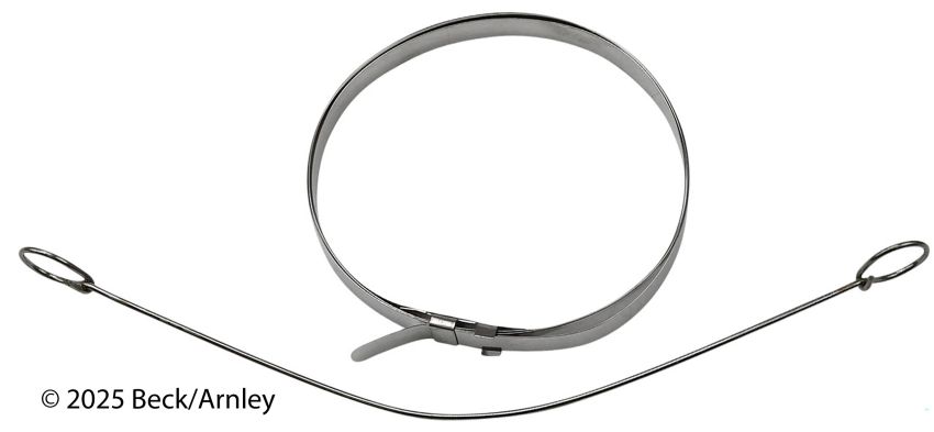 BECK/ARNLEY 103-3082 STRG RACK BOOT KIT