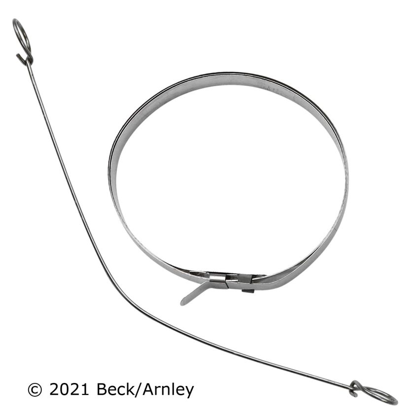 BECK/ARNLEY 103-3091 STRG RACK BOOT KIT