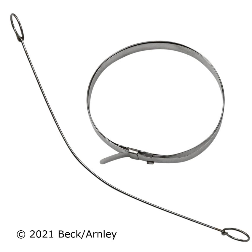 BECK/ARNLEY 103-3093 STRG RACK BOOT KIT