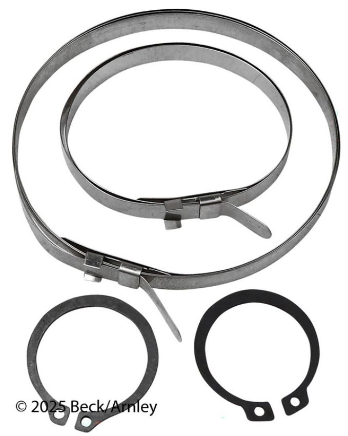 BECK/ARNLEY 103-3104 CV JOINT BOOT KIT
