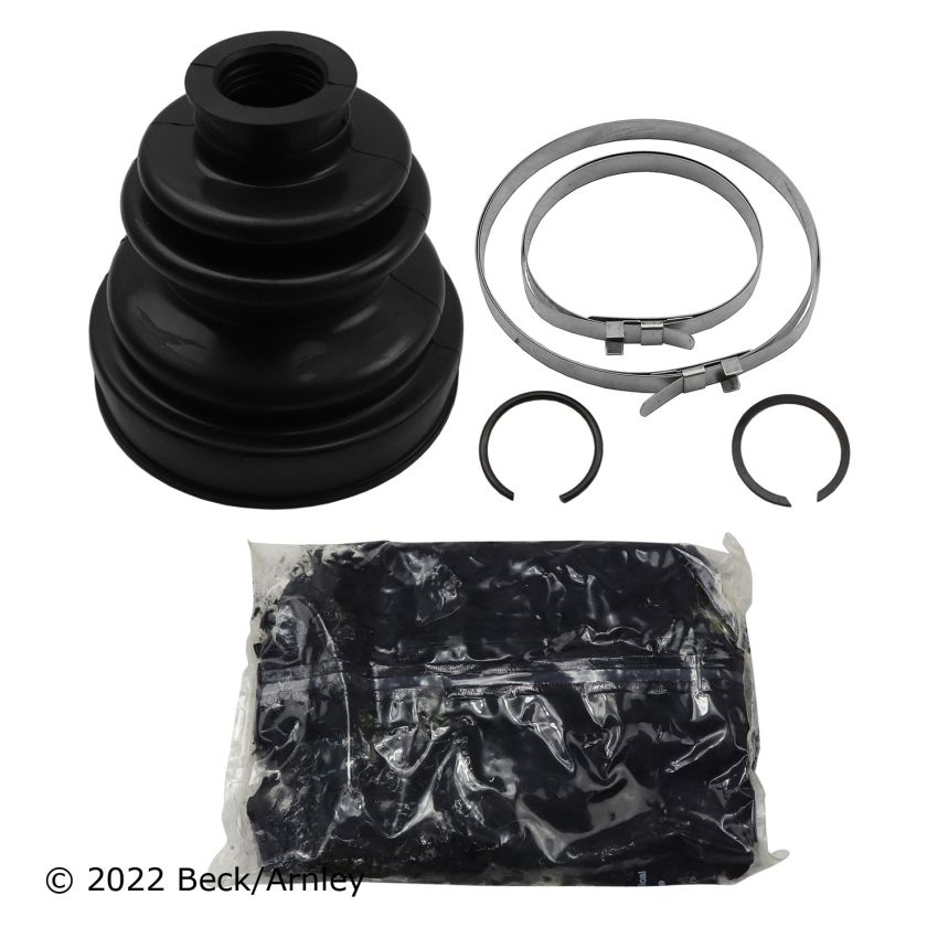 BECK/ARNLEY 103-3105 CV JOINT BOOT KIT