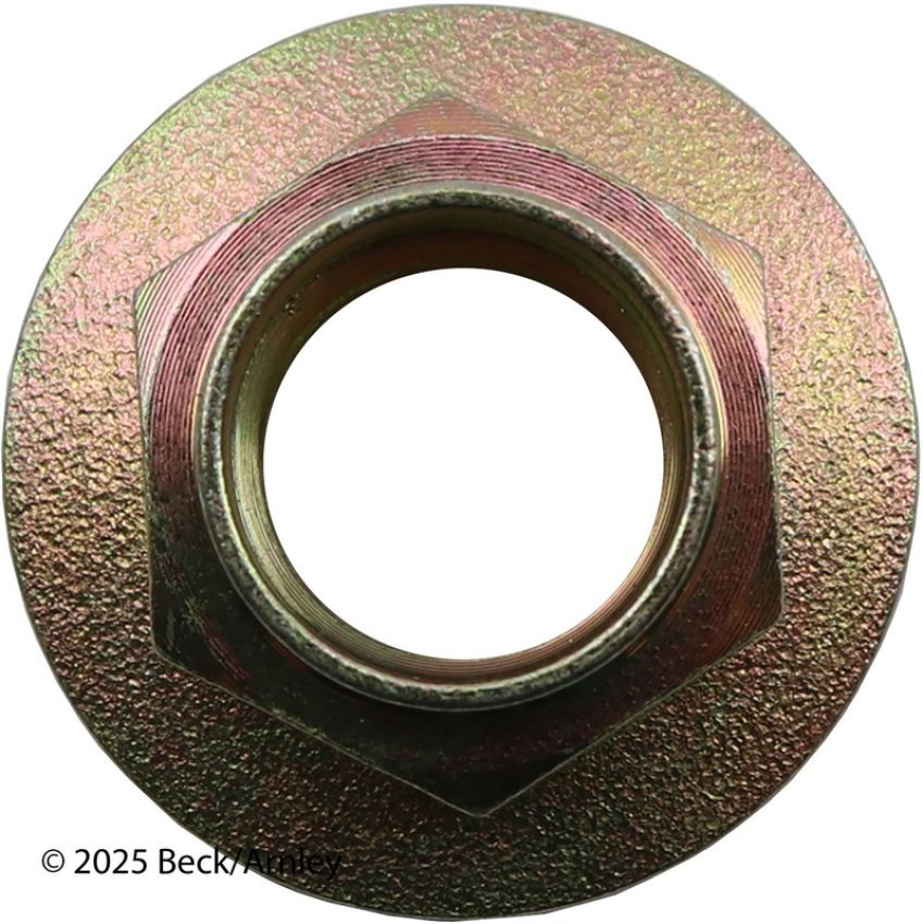 BECK/ARNLEY 103-3107 AXLE NUT