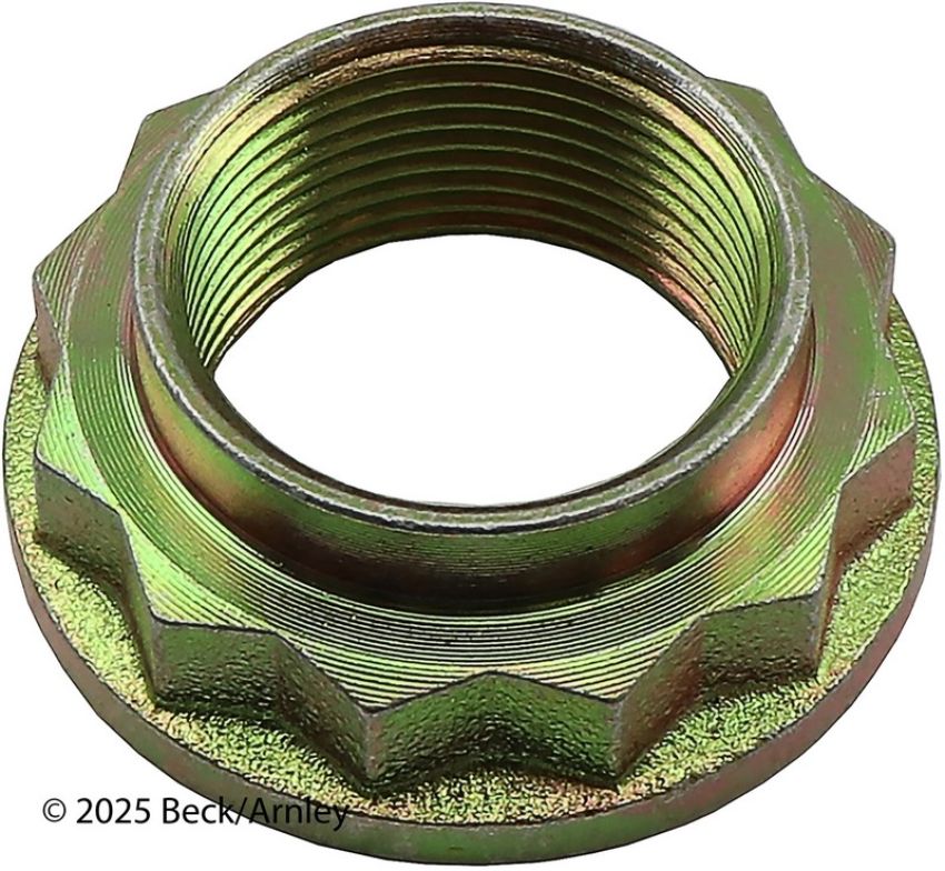 BECK/ARNLEY 103-3112 AXLE NUT